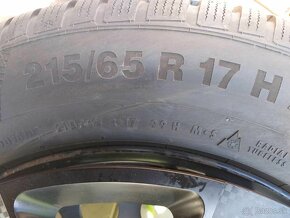 Zimné kolesa 215/65 r17 - 4