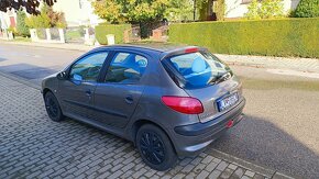 Peugeot 206 TOP STAV - 4