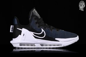 NIKE LEBRON WITNESS VI BLACK DARK OBSIDIAN - 4