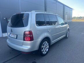 VW touran 1,9TDI 7-miestne - 4