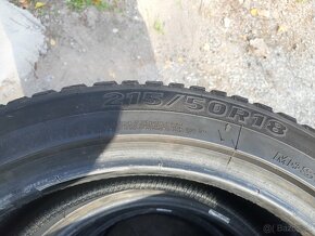 ZIMNE PNEUMATIKY 215/50r18 - 4