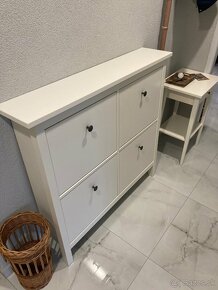 Ikea skrinka na topánky Botník - 4