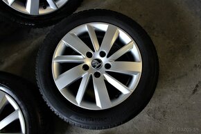 16"--ORIG---ŠKODA---OCTAVIA---5x112 R16--ZIMNA SADA - 4