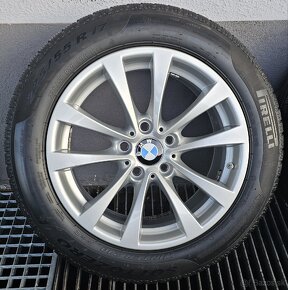 BMW R17, 225/55 R17 zimné, styling 395 V-Spoke, BMW3 GT F34 - 4