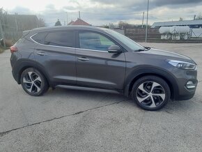 HYUNDAI Tucson, 2017, benzín, 1.6 TGDI, 130kW 4x4 Premium - 4