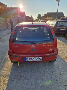 Opel Corsa C 1.3 CTDI diesel 51kW r.v. 2004, 338.000km - 4