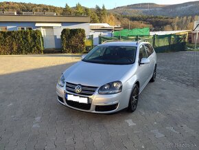 Volkswagen golf 5 variant 1,9 TDI 77kw Elegance - 4