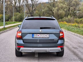 ❇️Škoda Octavia Combi Scout 4x4 2.0 TDI 135kW DSG❇️ - 4