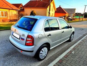 Škoda Fabia 1,4MPI 50KW Garážovaný stav 76.000.Km 1.majiteľ - 4