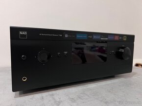 NAD T 758 V3i (DIRAC, BluOS, 4k ATMOS, hi-res, MQA)-top stav - 4