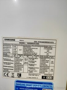 Americká Chladnicka Samsung RS50N3413SA/EO - 4