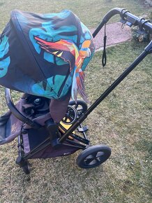 Cybex Priam Lux Birds of Paradise Limited Edition - 4