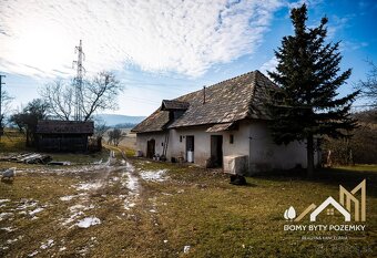 Rodinný dom / laznícka usadlosť + 6,8 ha pozemok v Krupine - 4