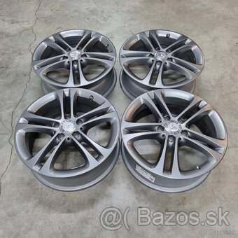 Hliníkové Mercedes A disky 5x112 R17 ET44 - 4