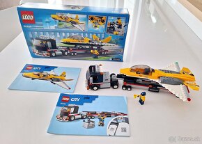 LEGO City 60289 Transport akrobatickej stíhačky - 4