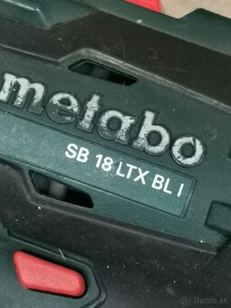 Metabo aku naradie 18v - 4