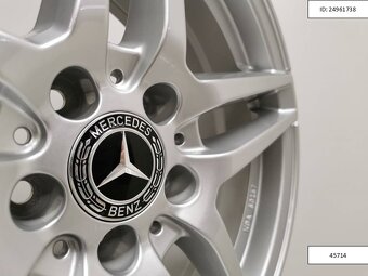 Mercedes A, B, CLA alu disky 6,5X17 5x112 ET 49 1225 - 4