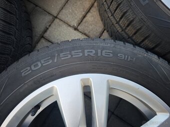 Zimné komplety 205/55 R16 91H Nokian WR A4 - 4