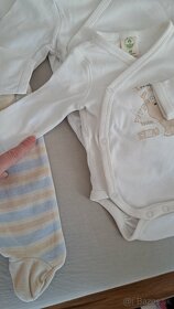 Novorodenecký štartovací balíček CHLAPČEK veľ. 56 - 4
