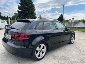 Audi A3 sportback 2.0 TDI DSG r.v 2014 bixenon top stav - 4