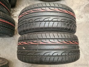 215/45r16 letné 2 ks DUNLOP dezén 6 mm - 4