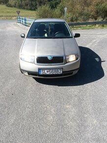 Škoda fabia1.2 htp - 4