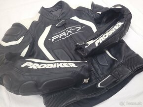 Probiker PRX-7 pánska kožená moto kombinéza 50 M - 4