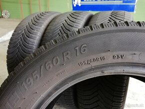 195/60 r16 celoročné pneumatiky Michelin Cross Climate - 4