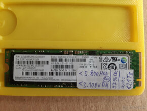 SSD 128GB & 256B & 512GB M.2 PCIe NVMe SAMSUNG - 4