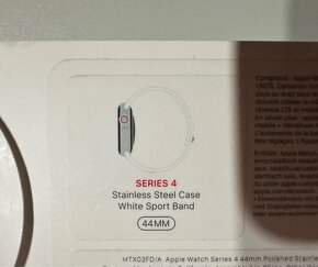 Apple Watch 4 Stainless Steel 44mm - 4