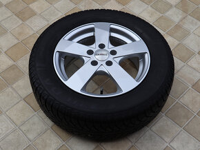 15" Alu kola = 5x105 = OPEL ASTRA CHEVROLET AVEO - ZIMNÍ - 4