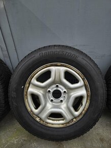 plechové disky Dacia Duster 215/65 R16 5X114,3 - 4