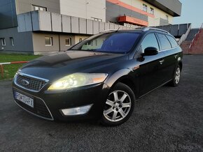 FORD Mondeo MK4 2.0TDCI 103KW Kožený interiér - 4