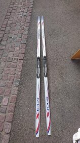 Bežky Rossignol s viazaním 208cm +paličky - 4