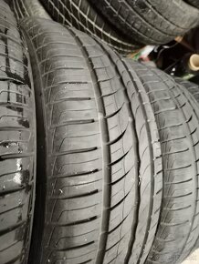 Predám letné pneumatiky Pirelli 195/55R16 87H - 4