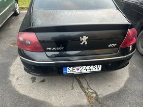 Rozpredám na diely Peugeot 407 - 4