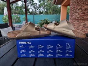 Damske kozene Birkenstock Arizona Gold c.36 - 4