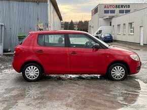 Škoda fabia 1.2HTP - 4