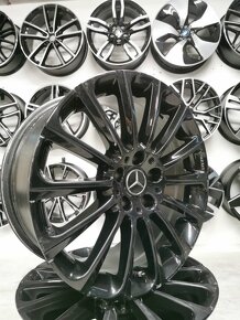 Alu Disky Mercedes GLC,C,E,GLB,GLE 5x112 8J ET35 - 4