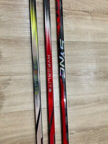 NOVÉ HOKEJKY - 77 - 82 - 95 FLEX - BAUER HYP2R + BAUER SYNC - 4