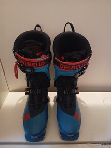 nove ski alp lyziarky DALBELLO Quantum Free 130 vel. 40,5 - 4