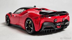 Bburago Signature Series 1:18 Ferrari SF90 Stradale - 4