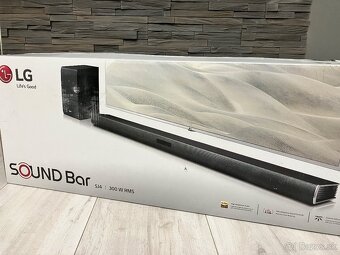 Soundbar LG SJ4 - 4