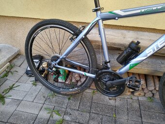 horský bicykel STEALTH ,26"kolesá,18"rám,Odpruž.Zánovn - 4