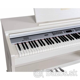 KURZWEIL KA150 WH biele digitálne piano - 4