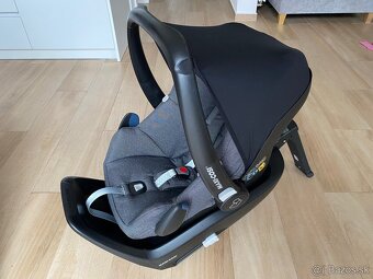 MAXI-COSI Vajicko s isofix zakladnou iSize - 4