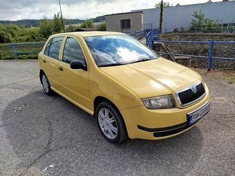 Predám Škoda Fabia 1,2 40Kw 117000km - 4