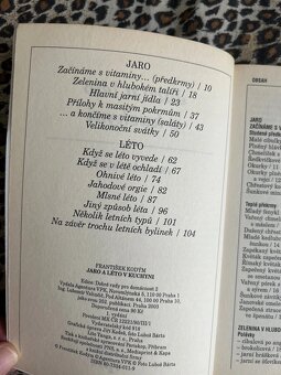 Jaro a léto v kuchyni - František Kodým - 4