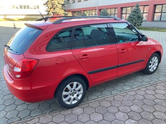 Škoda Fabia Combi Sport 1.2 Tsi, 2011 kúpené SR 1.majiteľ - 4