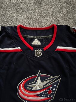 Adidas Colombus Blue Jackets Sergei Bobrovsky - 4